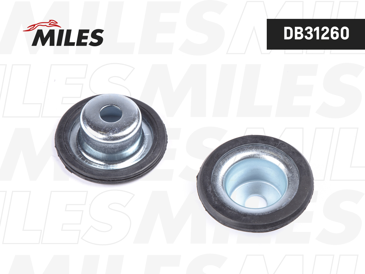Опора амортизатора VAG a1/a3/golf iv/polo пер. - Miles DB31260