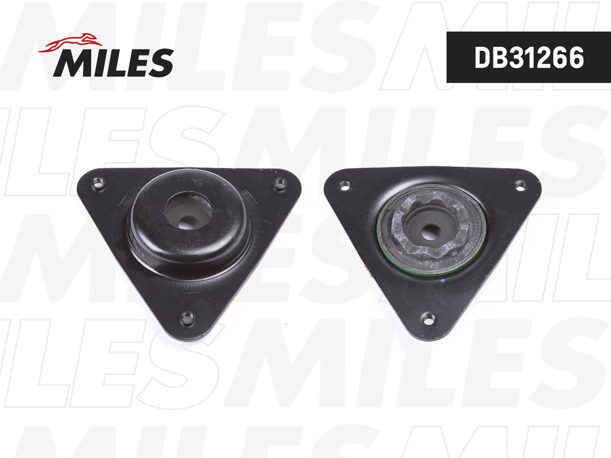 Опора амортизатора nissan qashqai/x-trail 15- пер. - Miles DB31266