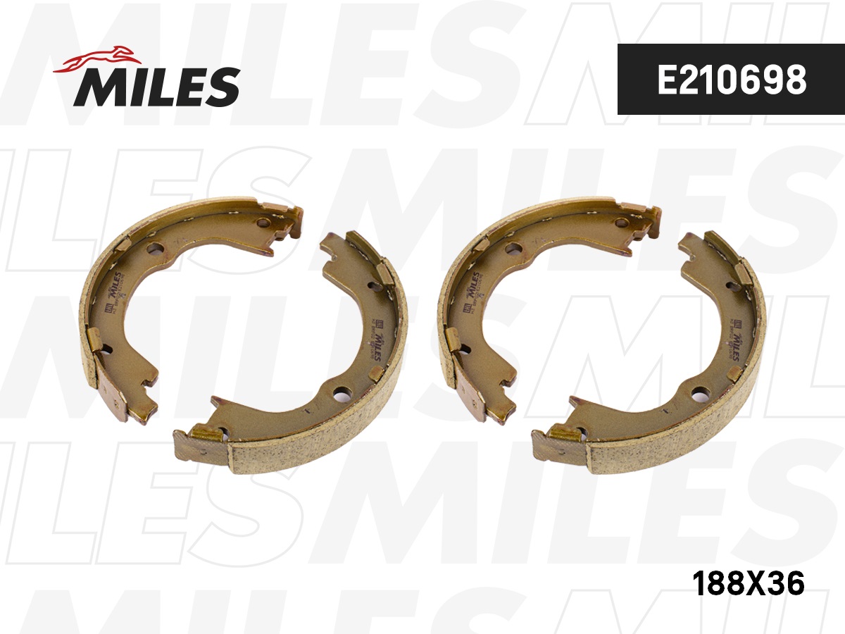 Колодки сттормchevrolet captiva opel antara 20d 24 32 07- Miles E210698 2056₽