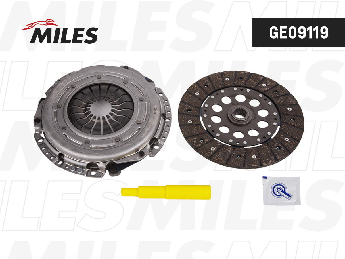 Сцепление в сборе - Miles GE09119