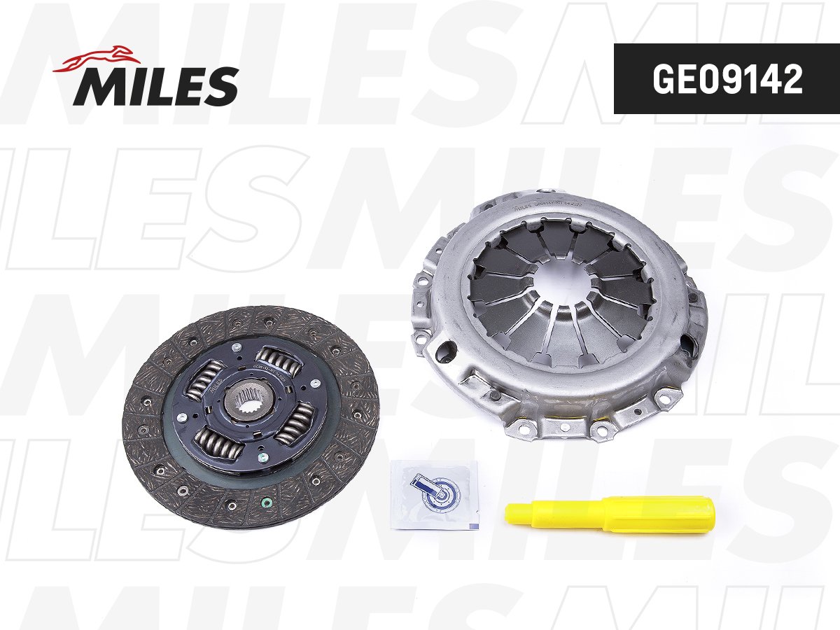 Сцепление в сборе - Miles GE09142