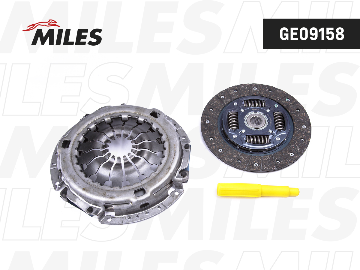 Сцепление, комплект - Miles GE09158