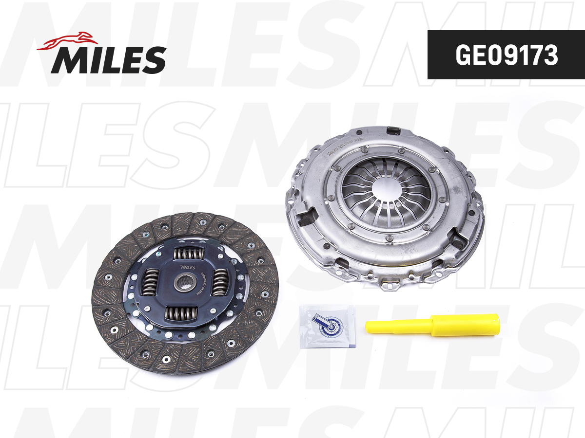Сцепление, комплект - Miles GE09173