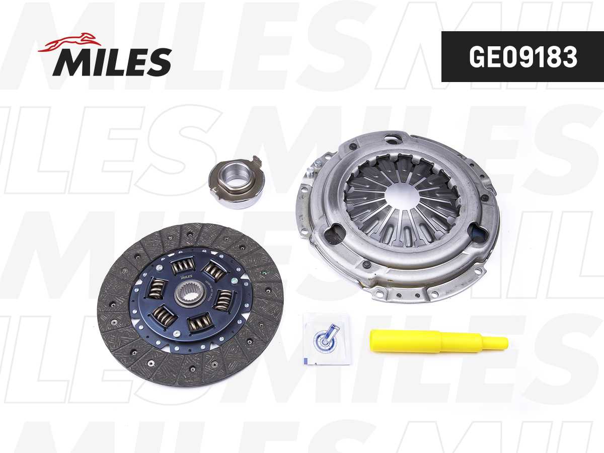 Сцепление к-т mazda 6 II 1.8-2.0 07- - Miles GE09183