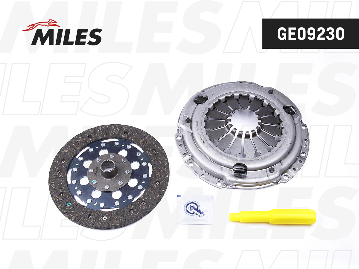 Сцепление, комплект - Miles GE09230