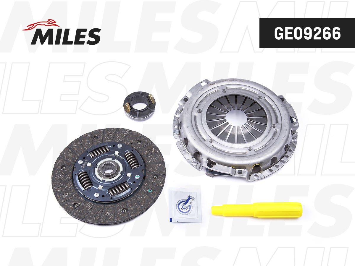 Сцепление, комплект - Miles GE09266
