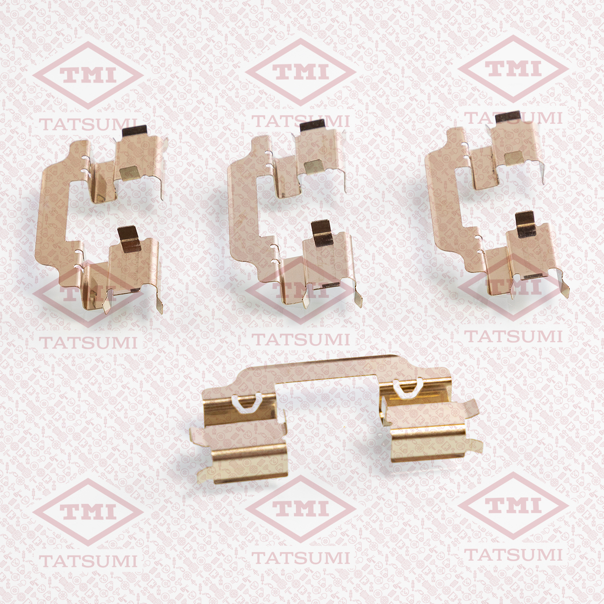 Ремкомплект тормозного суппорта - TATSUMI TCG1432
