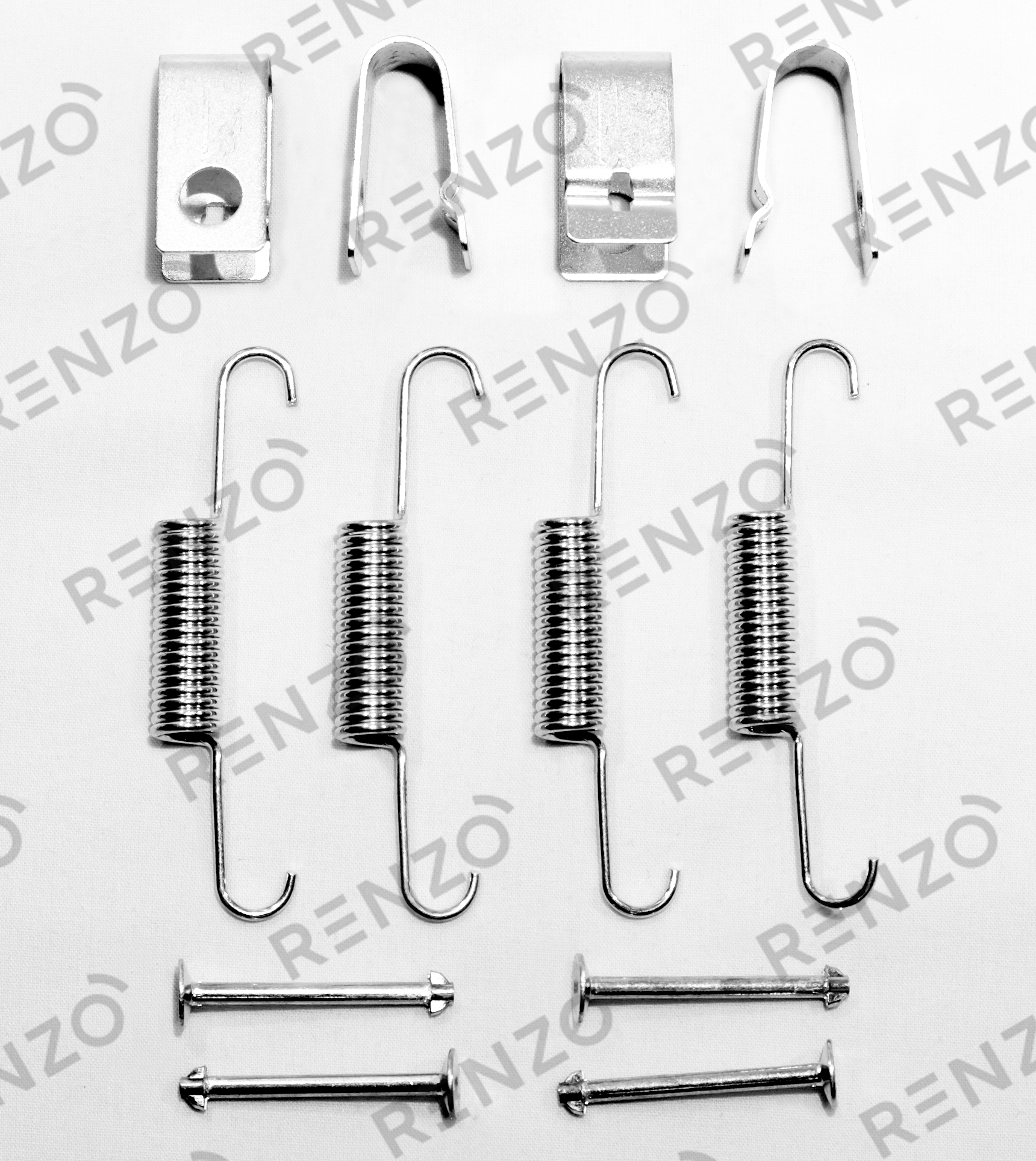 Установочный комплект тормозных колодок - RENZO RFK115