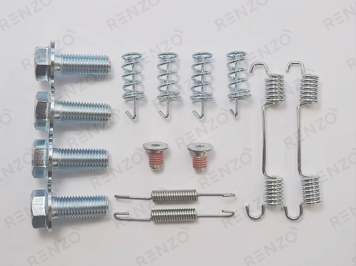 Установочный комплект тормозных колодок - RENZO RFK147
