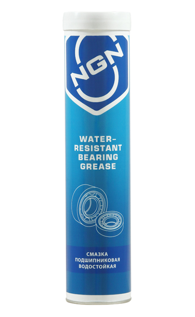 Water-Resistant Bearing Grease Смазка подшипниковая водостойкая 375 гр - NGN V0066