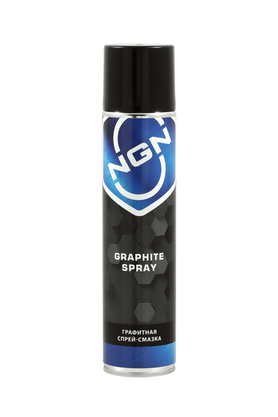 Graphite Spray Графитная спрей-смазка 400 мл - NGN V0060