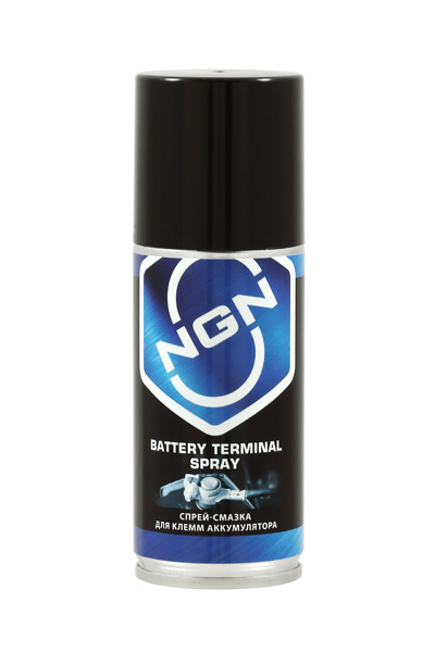 Battery Terminal Spray Спрей-смазка для клемм аккумулятора 140 мл - NGN V0063