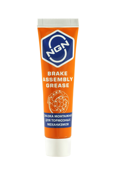 Brake Assembly Grease Смазка монтажная для тормозных механизмов 20 гр - NGN V0079