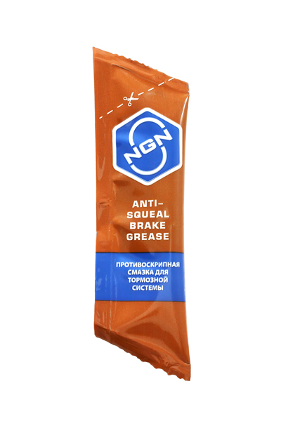Anti-Squeal Brake Grease Противоскрипная смазка для тормозной системы 5 гр - NGN V0084