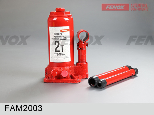 Домкрат гидравлический 2т 160-310 мм (в коробке) - Fenox FAM2003