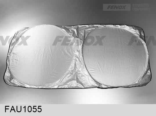 Шторка солнцезащитная 80 см на лобовое стекло (80*145*80*135 см) - Fenox FAU1055