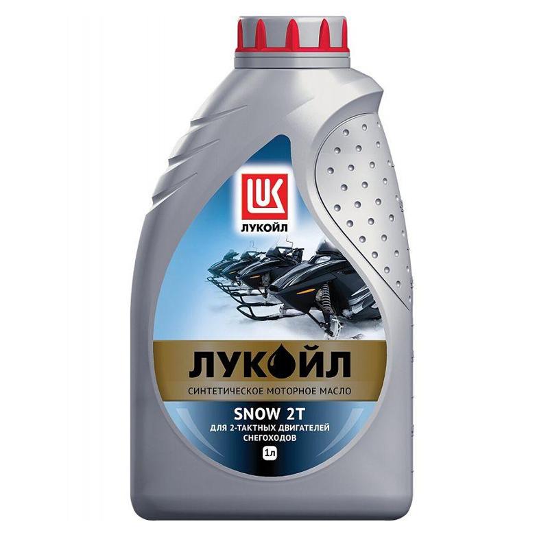 Snow 2T, 1л, (синт. мотор. масло) - Лукойл 3131847