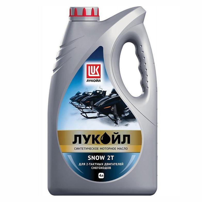 Snow 2T, 4л, (синт. мотор. масло) - Лукойл 3131849