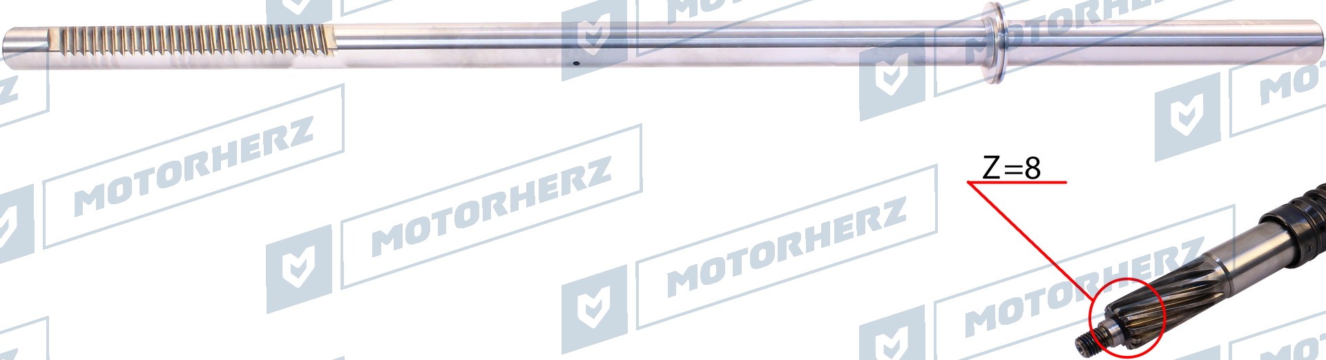Шток рулевой рейки - Motorherz HVZ0060Q