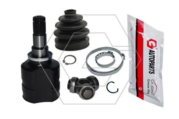 Шрус внутренний | перед прав/лев | - G-AUTOPARTS GCI59139