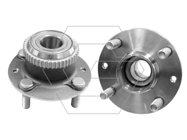 Ступица колеса | зад прав/лев | - G-AUTOPARTS GHA230133