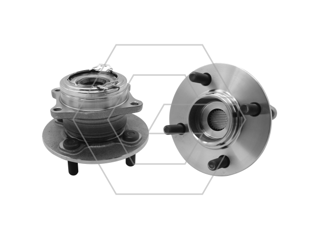 Ступица колеса | зад прав/лев | - G-AUTOPARTS GHA323002