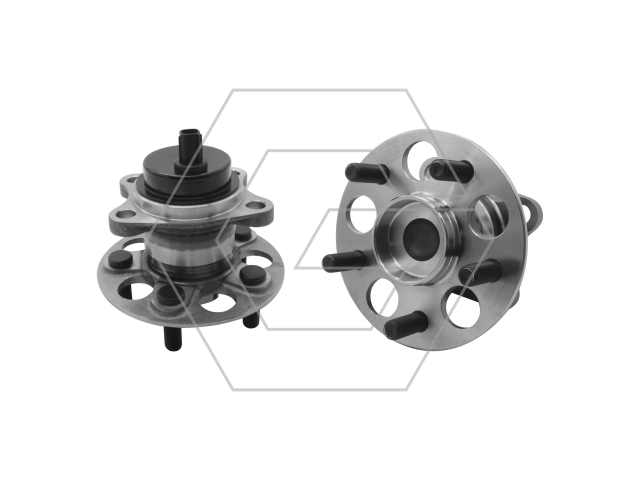 Ступица колеса | зад прав/лев | - G-AUTOPARTS GHA400233