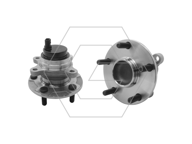 Ступица колеса | перед прав/лев | - G-AUTOPARTS GHA400375