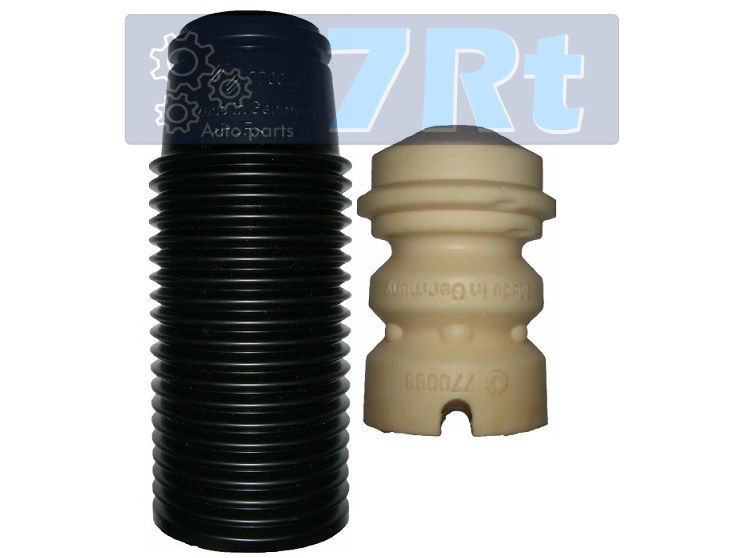 Пыльник пластиковый с пенополиуретановым отбойником амортизатора универсальный 18-20 мм 7RT                DRA24585
