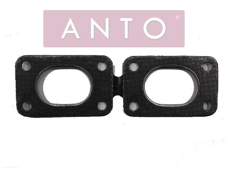 Прокладка выпускного коллектора M50 2,0 BMW (1 шт) - ANTO ASB12498