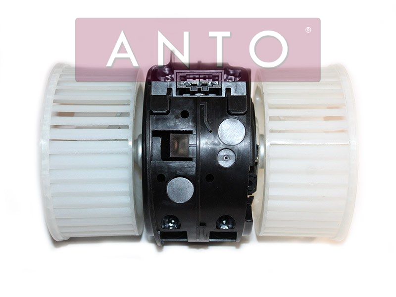 Мотор отопителя салона renault megane III 08- - ANTO ASB20493