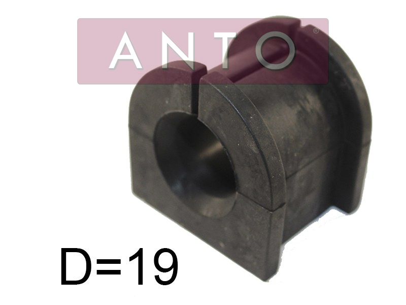 Втулка заднего стабилизатора D19 MMC outlander 06-lancer 07- - ANTO ASB23523