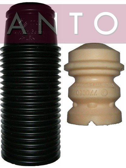 Пыльник пластиковый с пенополиуретановым отбойником амортизатора универсальный 12 мм - ANTO ASB27784