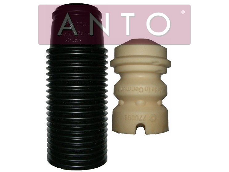 Пыльник пластиковый с пенополиуретановым отбойником амортизатора универсальный 18-20 мм - ANTO ASB27785
