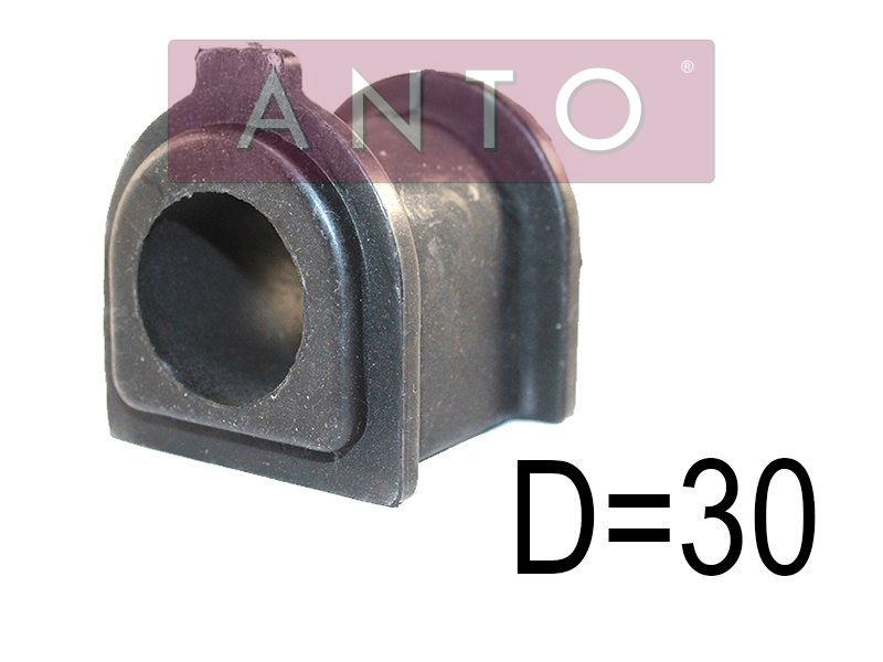 Втулка переднего стабилизатора D30 toyota hiaceregius 04- - ANTO ASB28748