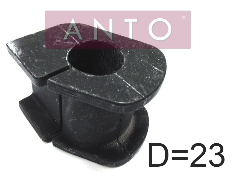 Втулка переднего стабилизатора D23 toyota beltaractisviosvitzyaris 05- - ANTO ASB28827