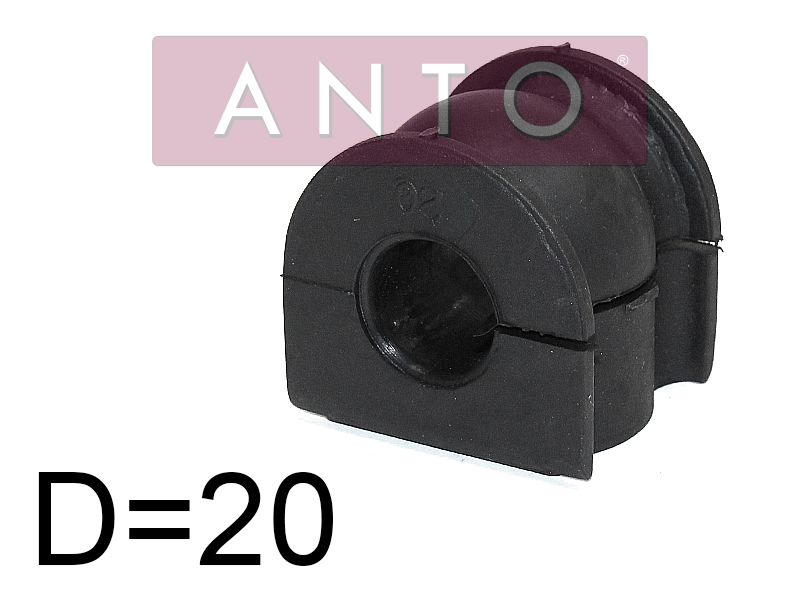 Втулка переднего стабилизатора D20 honda step WGN 01-05 - ANTO ASB29595