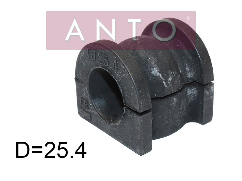 Втулка переднего стабилизатора d25.4 honda accordinspire 02-08 - ANTO ASB29600