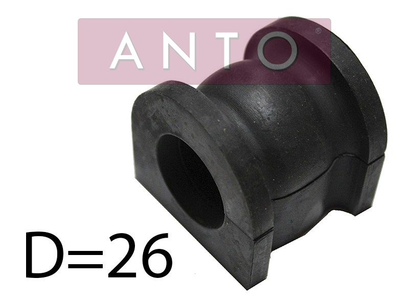 Втулка переднего стабилизатора D26 honda accord CL# 02-08 - ANTO ASB29601