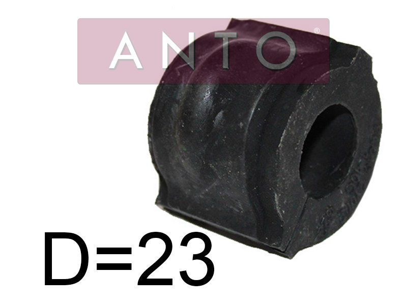 Втулка переднего стабилизатора D23 nissan cefiromaxima 98-06infiniti i30i35 99-06 - ANTO ASB30990