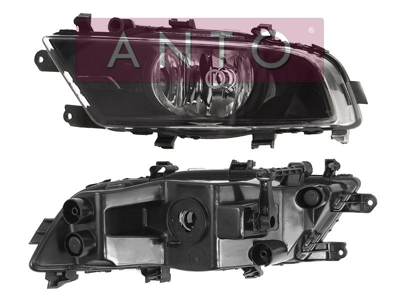 Фара противотуманная skoda superb 13-15 LH черная ANTO                ASB32985