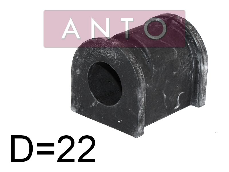 Втулка переднего стабилизатора D22 chevrolet matizspark 98-05 - ANTO ASB36217