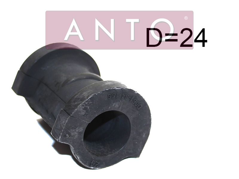Втулка переднего стабилизатора D24 mazda demio 98-02 - ANTO ASB39722