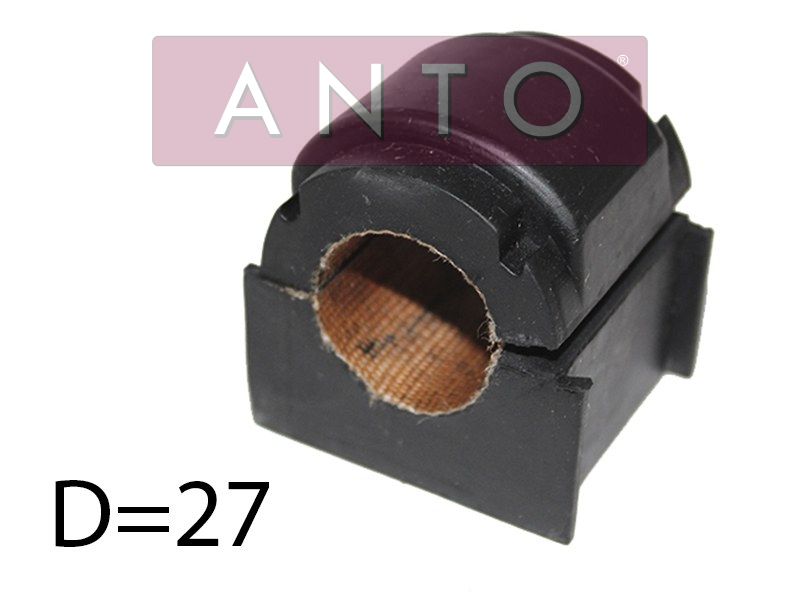 Втулка переднего стабилизатора D27 mazda cx-7 06-12 - ANTO ASB41598