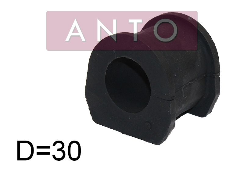 Втулка переднего стабилизатора D30 MMC pajeromontero 00-06 - ANTO ASB51125