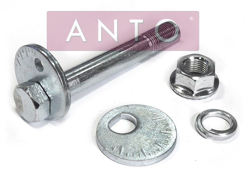 Болт (комплект) с эксцентриком toyota dyna 150granviagrandregiustouring hiace 87- - ANTO ASB64336