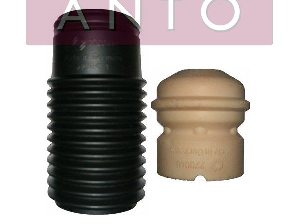 Пыльник пластиковый с пенополиуретановым отбойником амортизатора универсальный (длин. отб) 20-22 мм - ANTO ASB65022