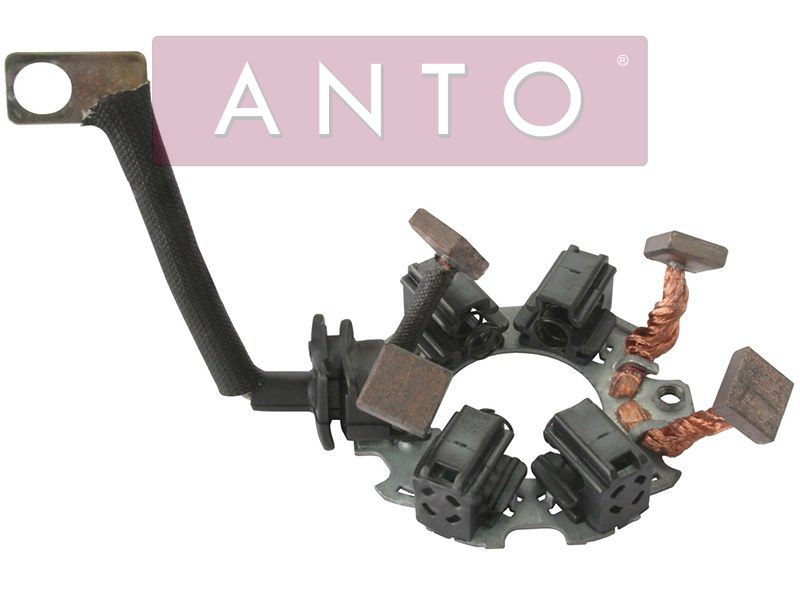 Щёточный узел стартера renault kangoo K9K 01- - ANTO ASB65334