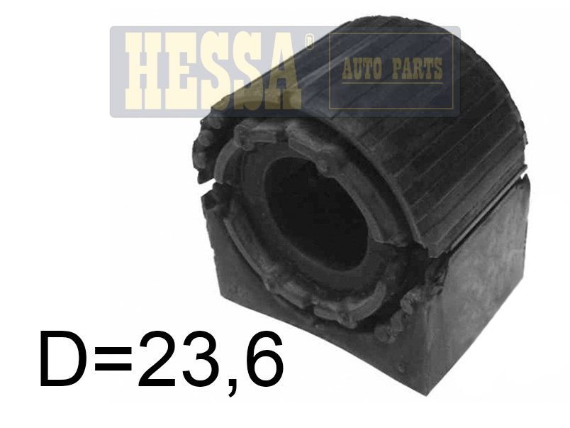 Втулка переднего стабилизатора d23.6 audi Q3 11-volkswagen tiguan 07-17passat 08- - HESSA ZZXV17501