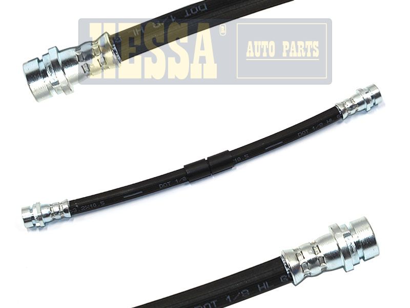 Шланг тормозной передний ford fiesta 08- lhrh - HESSA ZZXV9366